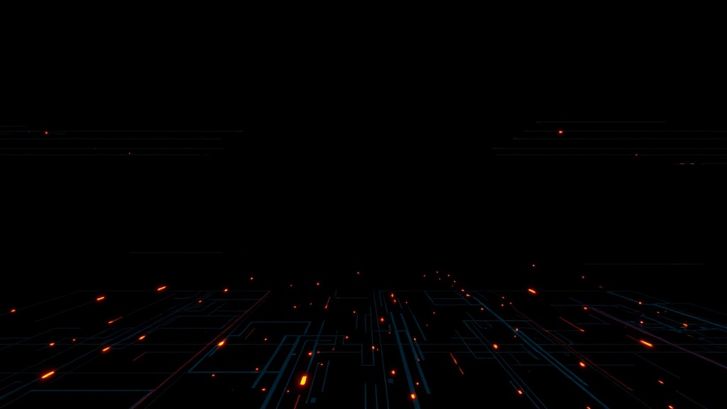 Архитектура антихрупкого бизнеса, minimalist dark background, tech aesthetic, glowing elements, professional, no text, 16:9.