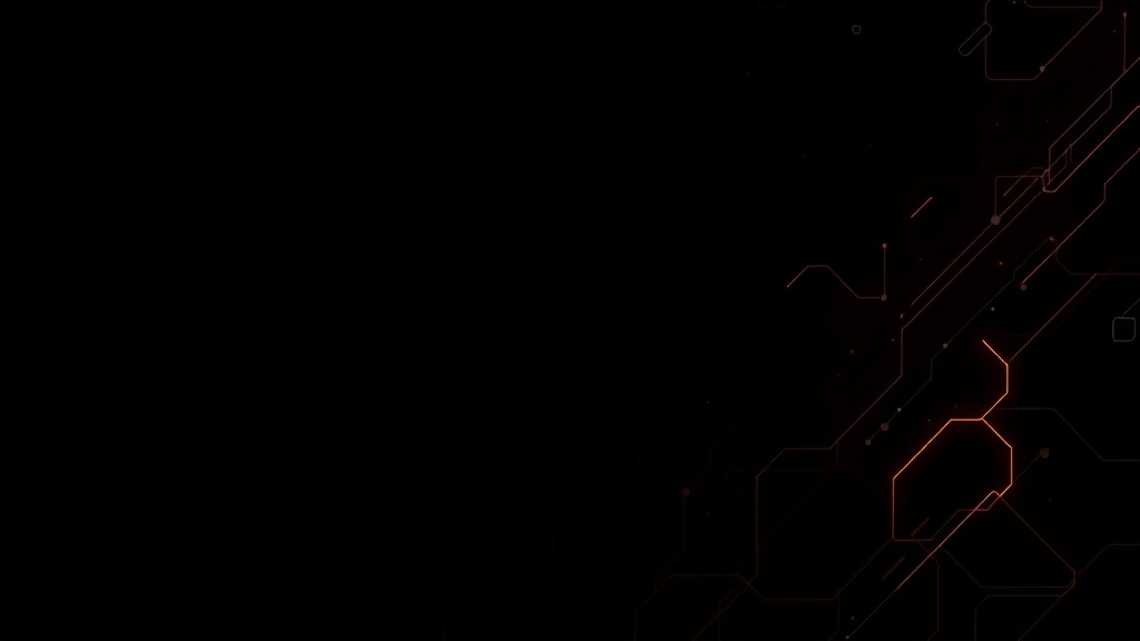 Фреймворк оценки: 4 критерия границы, minimalist dark background, tech aesthetic, glowing elements, professional, no text, 16:9.