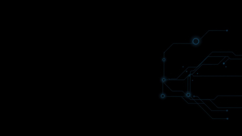 2. Стек технологий: Автоматизация вместо команды, minimalist dark background, tech aesthetic, glowing elements, professional, no text, 16:9.