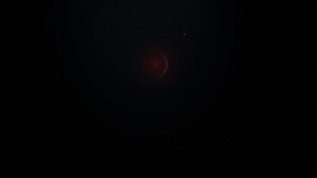 Упаковка оффера: От «установки нейросети» к ROI, minimalist dark background, tech aesthetic, glowing elements, professional, no text, 16:9.