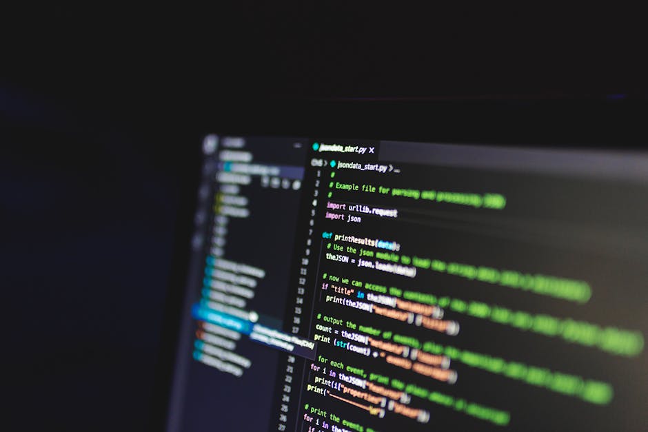 A person using a laptop to interact with AI technology indoors during the day.