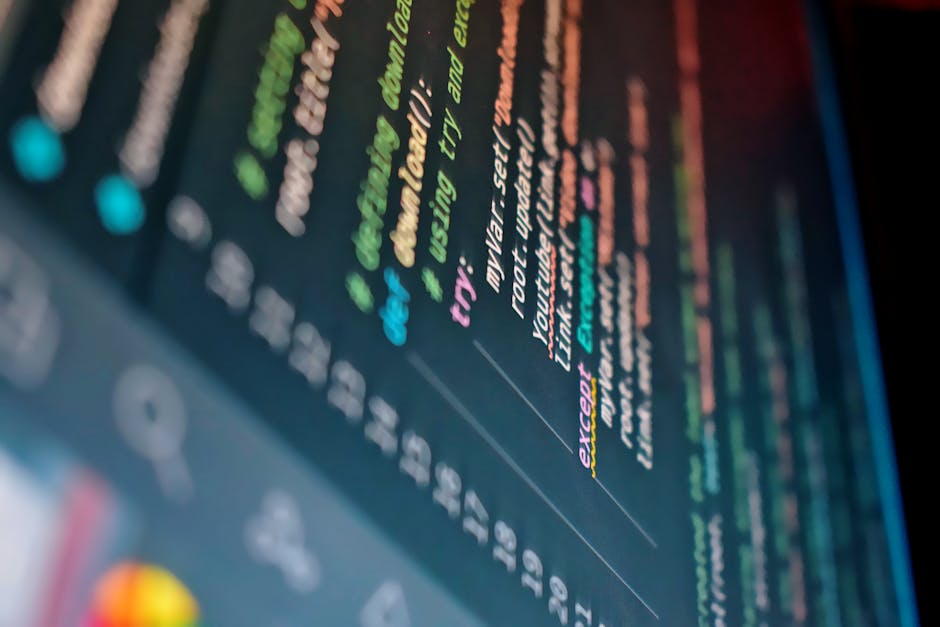 Young woman presenting on digital evolution concepts like AI and big data in a seminar.