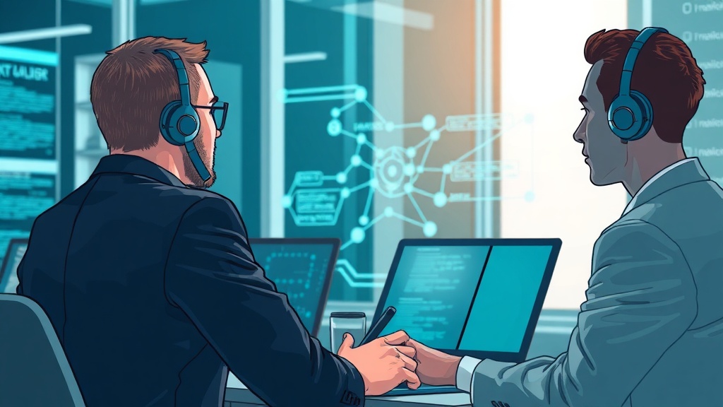 Editorial section illustration for "День 11–30: Постановка задачи и сбор данных" in context of "Дорожная карта AI-трансформации компании на 90 дней". Subject-focused composition, realistic business environment, crisp details, natural contrast, no text, no watermark, no logo, no empty background, 16:9.