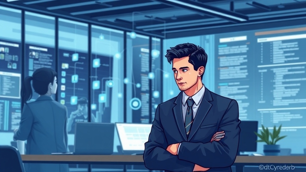 Editorial section illustration for "Стратегия API-интеграции: слой интеллекта" in context of "Интеграция AI в CRM/ERP: практический план без переписывания ядра". Subject-focused composition, realistic business environment, crisp details, natural contrast, no text, no watermark, no logo, no empty background, 16:9.