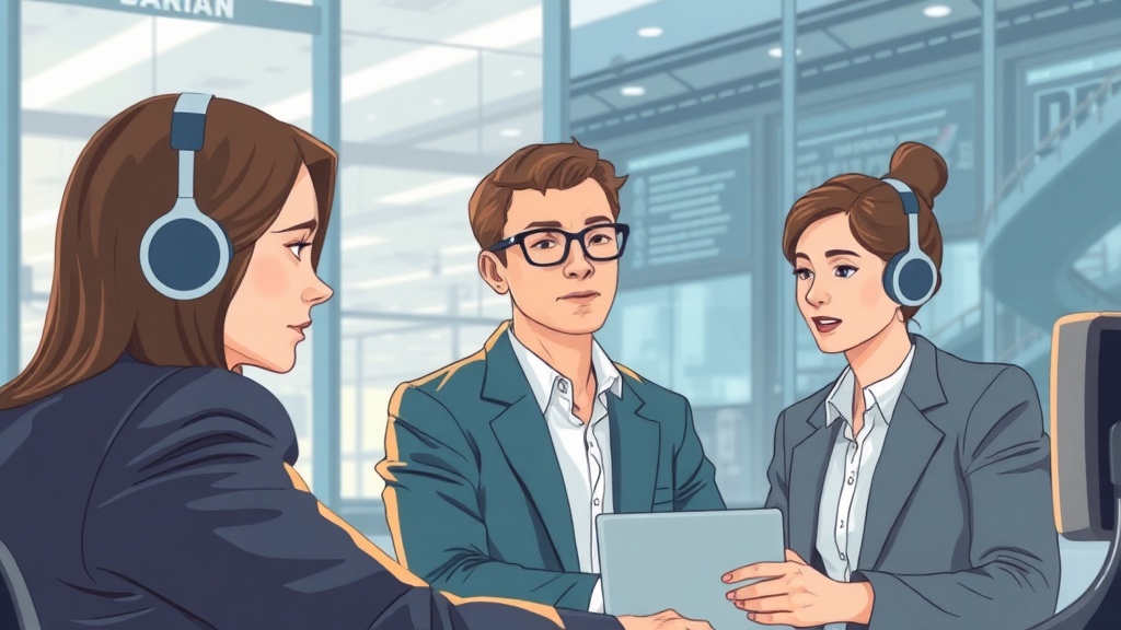 Editorial section illustration for "1. AI для генерации и управления контентом" in context of "ТОП-30 AI-инструментов для предпринимателей 2026". Subject-focused composition, realistic business environment, crisp details, natural contrast, no text, no watermark, no logo, no empty background, 16:9.