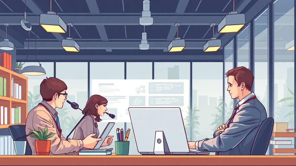 Editorial section illustration for "2. Автоматизация продаж и CRM" in context of "ТОП-30 AI-инструментов для предпринимателей 2026". Subject-focused composition, realistic business environment, crisp details, natural contrast, no text, no watermark, no logo, no empty background, 16:9.