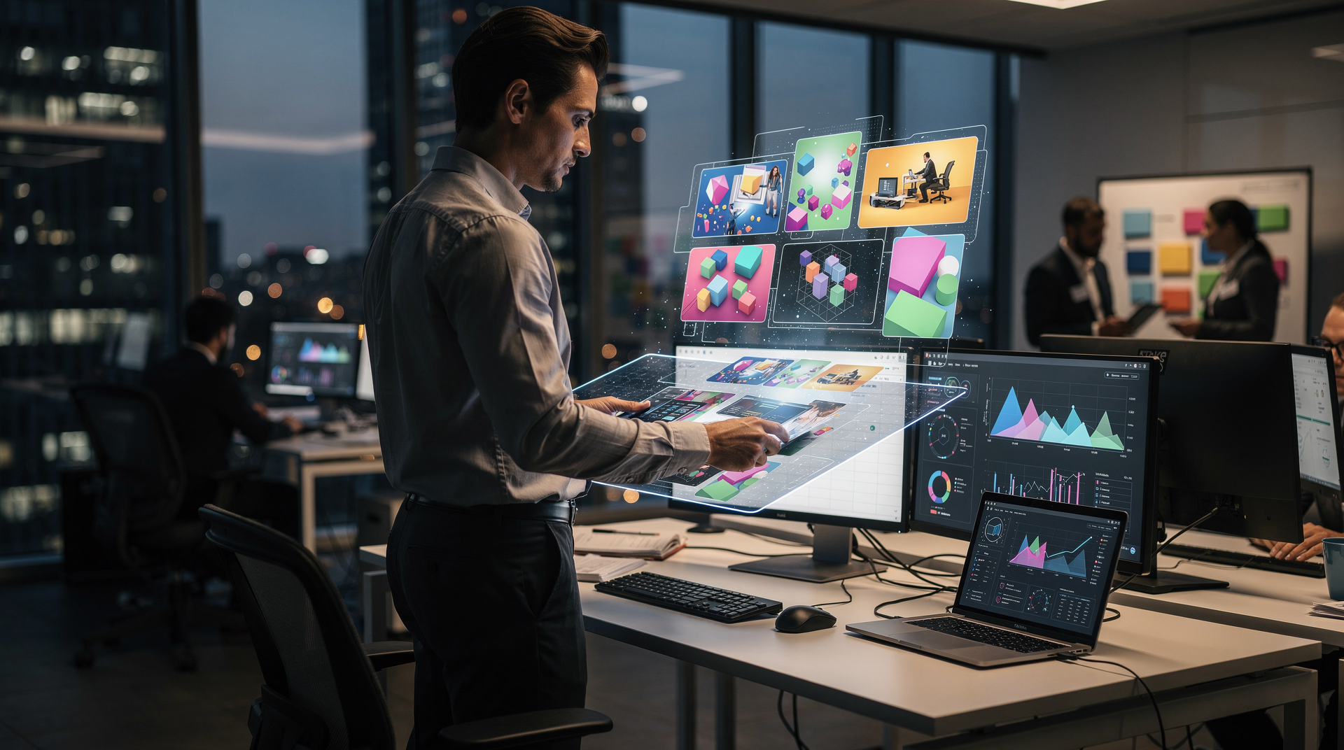 Ключевая иллюстрация: ТОП-10 инструментов для генерации изображений в бизнесе