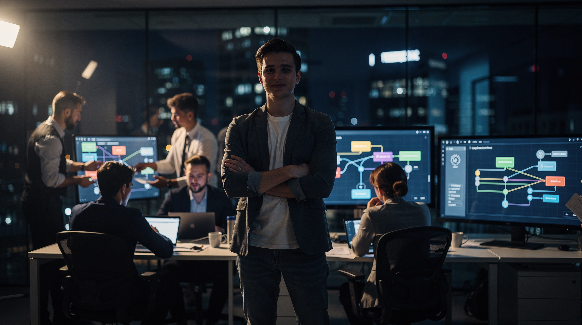 Ключевая иллюстрация: ТОП-10 workflow-паттернов для n8n/Make