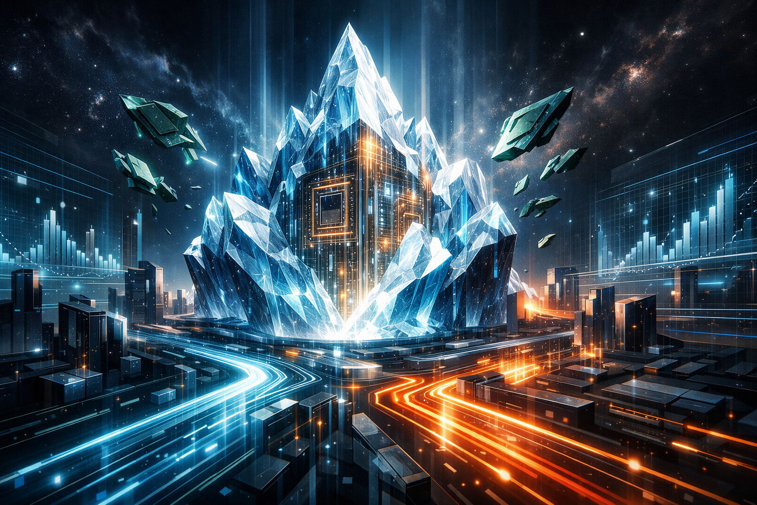 Ключевая иллюстрация: Broadcom прогнозирует $100 млрд на AI-чипах к 2027 году