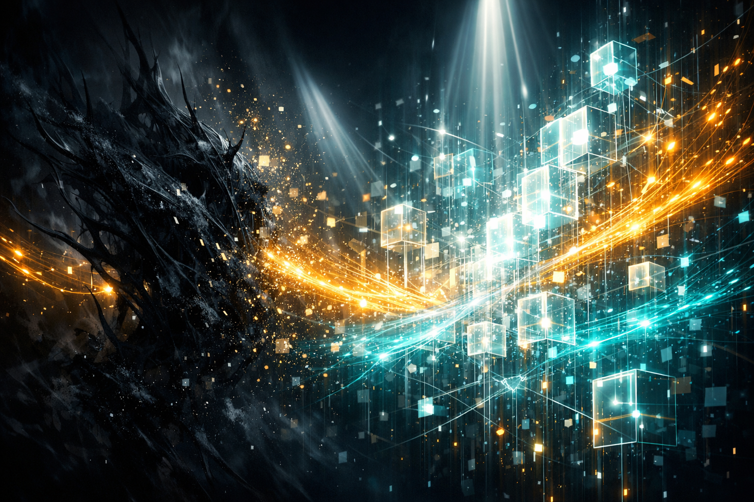 Ключевая иллюстрация: Когнитивный слой: AI побеждает депрессию в терапии