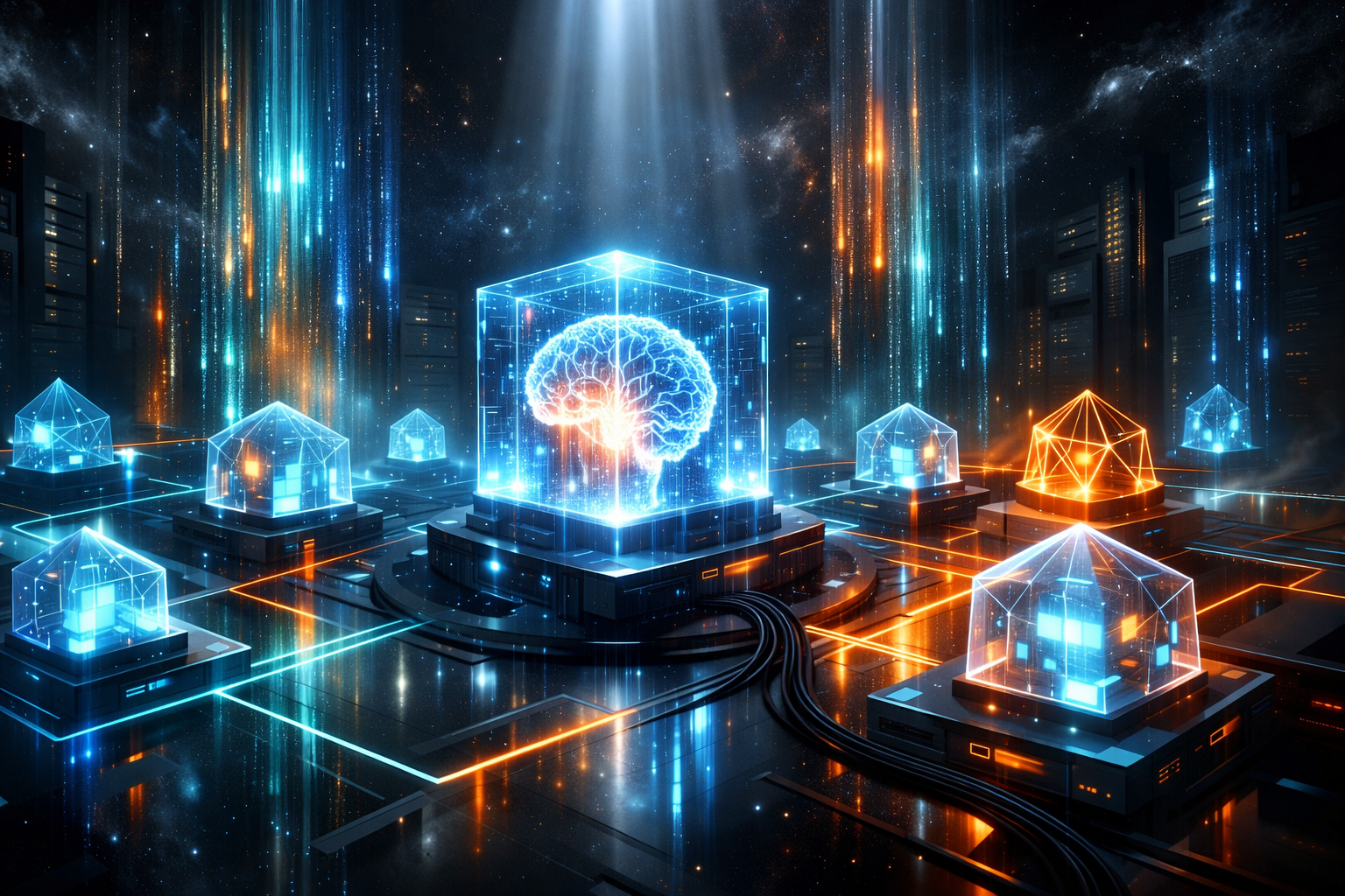 Ключевая иллюстрация: Kube-pilot: AI-инженер внутри вашего кластера