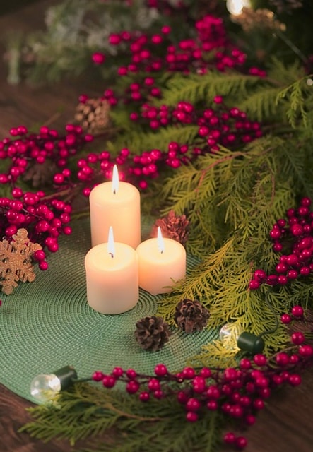 A blue SIM card on a dark background with vibrant red and purple accents.