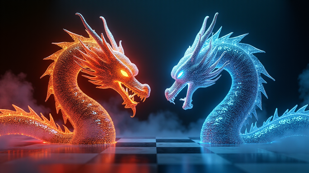 Китайская AI-гонка: DeepSeek, Qwen и крах монополии на интеллект