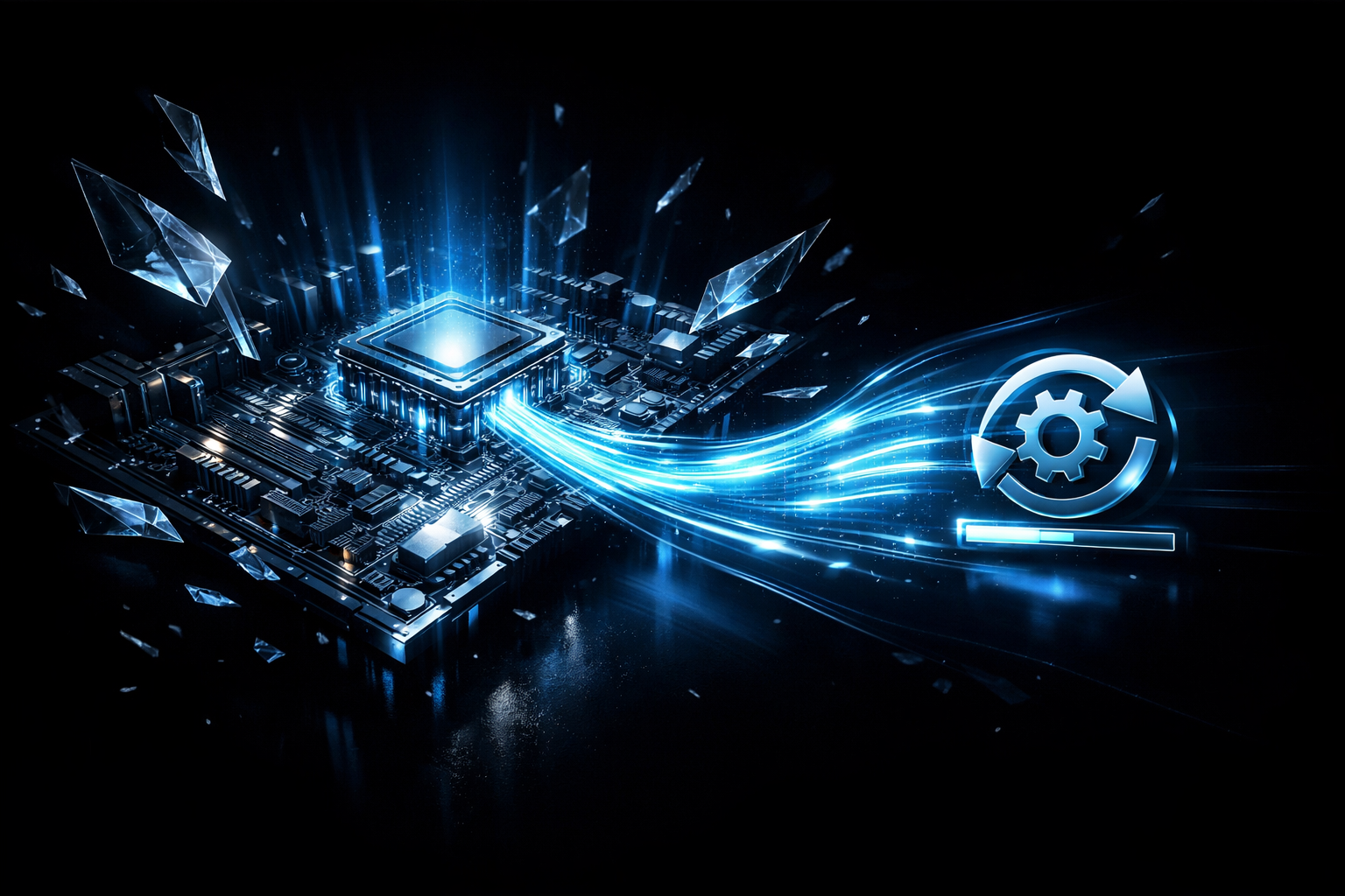 Ключевая иллюстрация: Intel Driver Assistant: стратегия обновления ПО в 2026