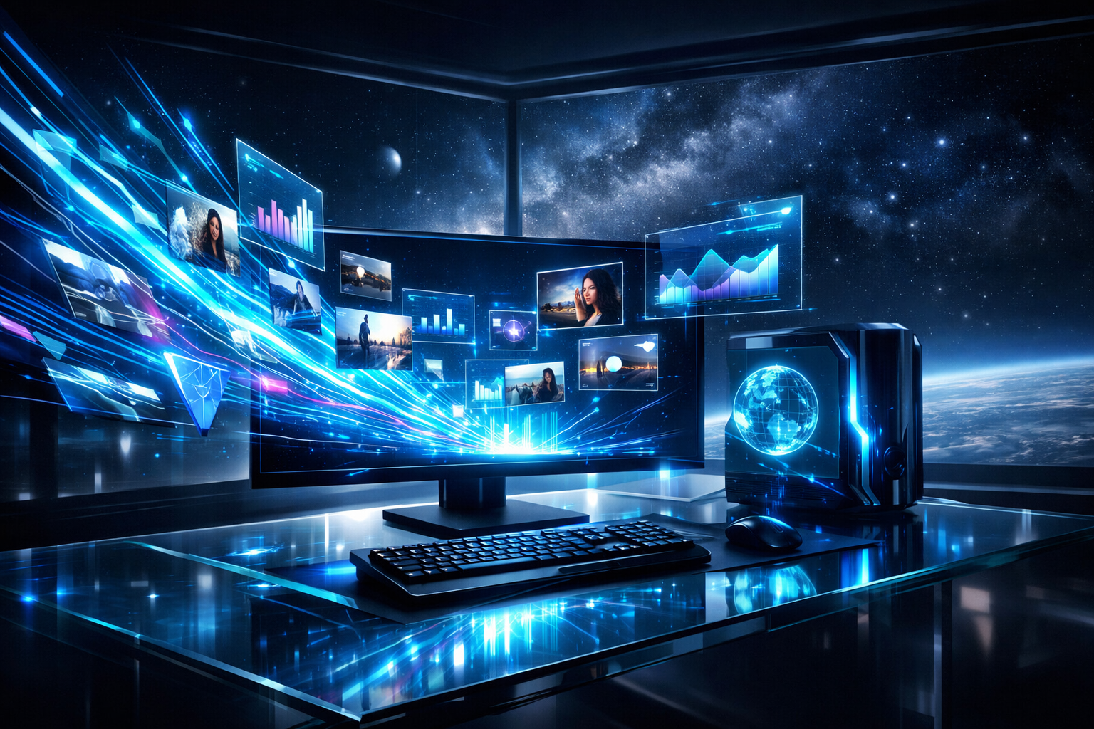 Ключевая иллюстрация: TikTok на ПК в 2026: рабочий сценарий для бизнеса и альтернативы